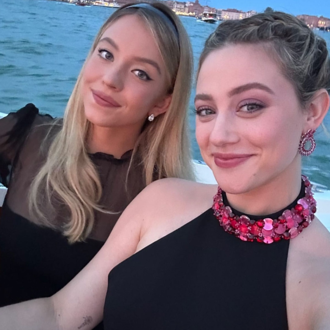 Lili Reinhart and Sydney Sweeney Prove There’s No Bad Blood After Viral Red Carpet Moment – E! Online